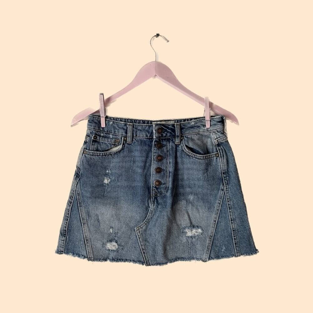 Free People | We The Free Denim Skirt